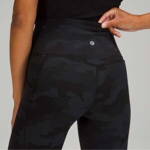 LULULEMON ALIGN™ HIGH-RISE PANT 25"  SIZE 2
